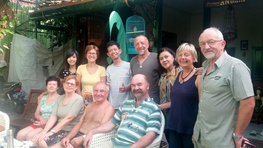 Pendopo Andari Homestay Γιογκιακάρτα Εξωτερικό φωτογραφία