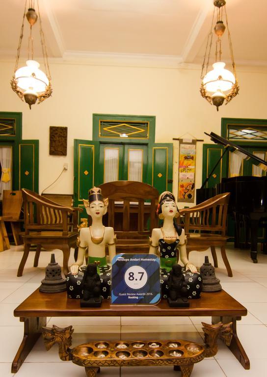 Pendopo Andari Homestay Γιογκιακάρτα Εξωτερικό φωτογραφία